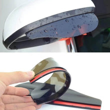 1 Pair Mirror Rain Protector Car Rearview Mirror Rain Blades Car Back Mirror Eyebrow Rain Cover Car Rearview Mirror Eyebrow Covers Flexible Protection Rainproof Decoration Accessories (2 Pcs set) - dailyneed.life