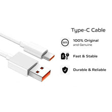 Type C data cable Fast Charging Cable (1 Mtr. / 1 Pc) - dailyneed.life