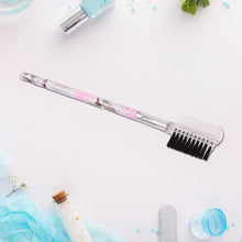 Floral Makeup Brush Set for Eyes, Lips, and Face (5 Pc) - dailyneed.life