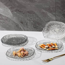 Plastic Household Plates Dinner Plates Dish Tray Skewer Bone Plate Set (9 Pcs Set) - dailyneed.life