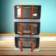 Plastic Folding Wardrobe Storage Organizer (3 Layer / 1 Pc) - dailyneed.life