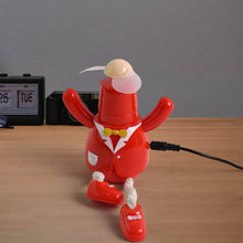 USB Cartoon Character Mini Table Fan for Kids (1 Pc) - dailyneed.life