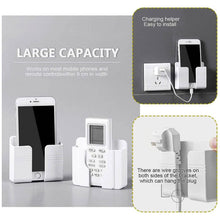 Wall Mount Self-Adhesive Mobile Phone Holder Stand (1 Pc) - dailyneed.life