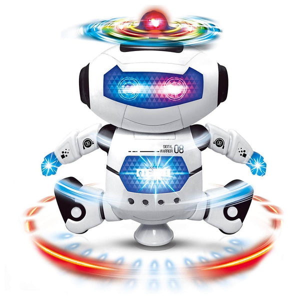 Dancing Robot with 3D Lights and Music. - dailyneed.life