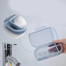 Travel Soap Container, Soap Travel Case with Lid ,Sabudani (1 Pc) - dailyneed.life