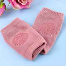 Pink Toddler Wool Knit Leg Warmer (Knee Guard) - dailyneed.life