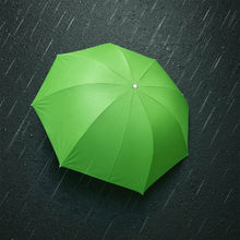 Green Stylish Banana Shaped Mini Foldable Umbrella - dailyneed.life