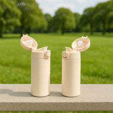 Stainless Steel Thermos Water Bottle 320lm (1 Pc) - dailyneed.life