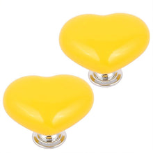 Multipurpose Cabinet Door Handle Drawer, Heart-shaped Knob Pulls Toilet Press Button (1 Pc) - dailyneed.life