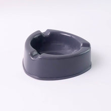 Oblivion Durable Plastic Ashtray with Wide Bowl and Triple Cigarette Holder Slots (1 pc) - dailyneed.life