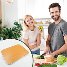 Wooden Chopping Board Big Size Kitchen Chopping Board Household Cutting Board Knife Board Vegetable Cutting and Fruit Multi-purpose Steel Vs Wooden Sticky Board Cutting board For Kitchen Use - dailyneed.life