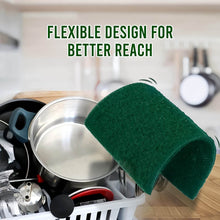 Fresh Mix Flavor Round Dishwash Bar With Super Scrubber Free Complete Dishwashing Solution, Tough Stains Remover (350 Gm) - dailyneed.life
