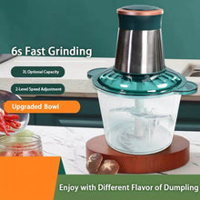 Stainless Steel Electric Meat Grinders with Bowl for Food Chopping Meat & Vegetable. - dailyneed.life