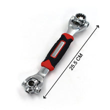 48 in 1 Socket Point Universal Car Repair 360 Degree Fixed Square, Hex, Torx Hand Tool Wrench - dailyneed.life