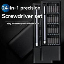 Aluminium 24 in 1 Precision Screwdriver Set, Screwdriver Tool Set (24 Pcs Set) - dailyneed.life