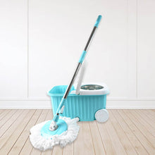 Apex Magic 360° Spin Mop Cleaning System with Stainless Steel Spinner - dailyneed.life