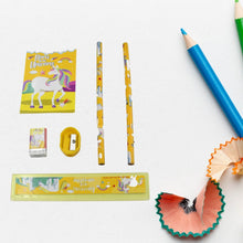 Stationery Set for School & Office with Pencil & Ruler (Gift, 6 Pc) - dailyneed.life