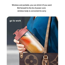 Portable Small Juicer Blender With Water Bottle / Cup (2 Pc Set) - dailyneed.life