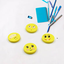 Cute Smile Emoji Eraser Set – Perfect for Kids (4pc Set) - dailyneed.life