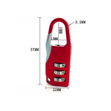 Round Resettable Code Number Padlock - dailyneed.life