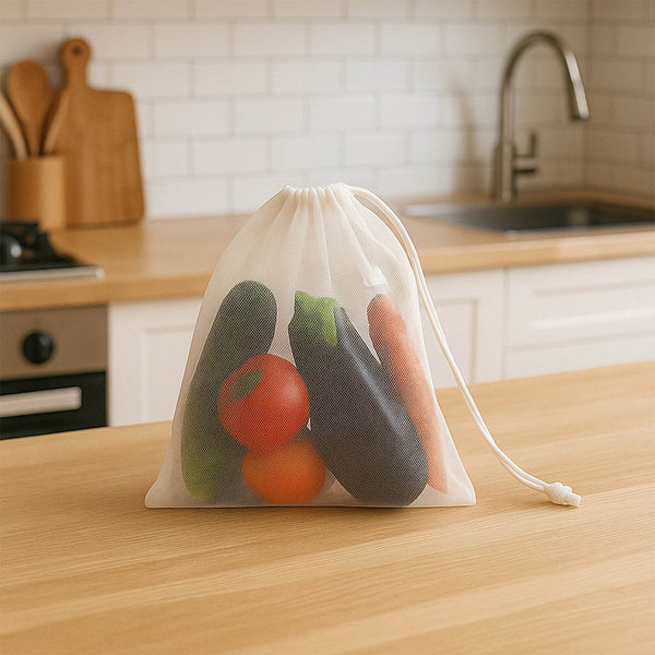 Reusable Mesh Produce Bags (2 Pc) - dailyneed.life