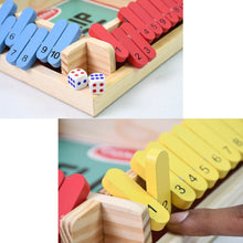 Shut The Box Dice Game, Classic Flip Me Multiplayer Game (1 Set) - dailyneed.life