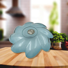 Flower Shape Kids Plastic Plate - Multipurpose for Dinner, Snacks & Party Supplies (1pc) - dailyneed.life