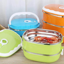 Lunch Box 900/1800ml Stainless Steel Kitchen Insulated Thermal Lunch Box Bento Office Picnic Food Container Leakproof Thermos Lunchbox - dailyneed.life