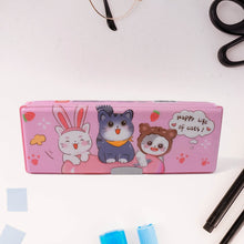 Magnetic Pencil Case / Compass Box With Sharpener (1 Pc) - dailyneed.life