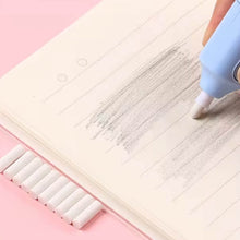 Electric Eraser Kit – Battery Operated with 10 Refills for Drawing & Sketching (Mix Design / Battery Not Included) - dailyneed.life