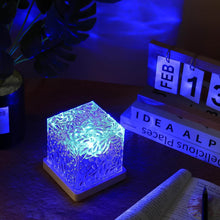 Ocean Wave Projector Lamp, 3D Water Wave LED Night Light, Water Ripple Night Lamp With Remote - dailyneed.life