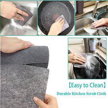 Durable Microfiber Kitchen Scrub Cloth – Wear-Resistant & Multipurpose Cleaning Cloth (20×22cm, 1 Pc) - dailyneed.life