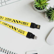 2 in 1 Lanyard Strap USB Charging Cable (1 Pc) - dailyneed.life