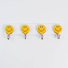 Multipurpose Self-Adhesive 4 hooks for wall Hook (1 Pc) - dailyneed.life