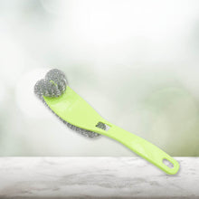 Wire Kitchen Washing Brush, Plastic Small Brush, Cleaning Brush, Bend Handle Pot Washing Brush (2 Pc) - dailyneed.life