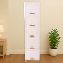 Multi-Purpose 5-Layer Plastic Storage Drawer Cabinet for Home and Office - dailyneed.life