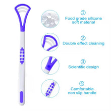 Tongue Cleaner and Scraper (1 Pc / Mix Color) - dailyneed.life