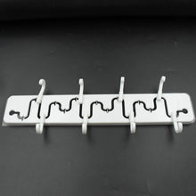 Adjustable Wall Hook: Slides for Easy Access (Bathroom & Home) - dailyneed.life