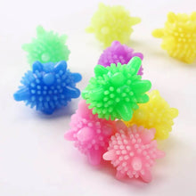 Soft Star Laundry Dryer Balls – 10-Piece Multi-Color Clothes Softener - dailyneed.life