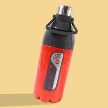 Plastic Sports Bottle Insulated, Leakproof, BPA-Free (1400ml / Mix Colour) - dailyneed.life