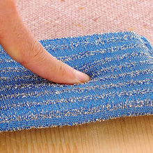 Microfiber Kitchen Cleaning Set - 6-Piece Sponge & Scouring Pad Collection - dailyneed.life