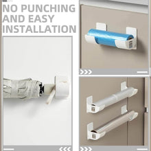 Trash Bag Holder, Wall Mounted Trash Bags Storage Rack (1 Pair) - dailyneed.life