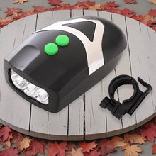 Bicycle 3 LED White Headlight Lamp (1 Pc / Battery not included) - dailyneed.life