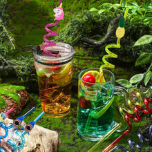 Reusable Plastic Straws (12 pcs Set / Mix Design) - dailyneed.life