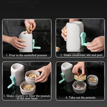 Manual Hand-Crank Peanut Sheller Machine - dailyneed.life
