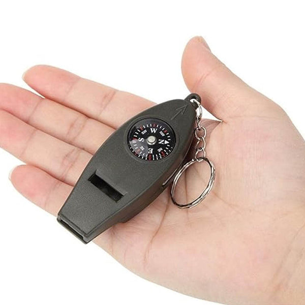 4 in 1 Multifunctional Emergency Survival Whistle (1 Pc) - dailyneed.life