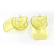 Apple Shape Tray Bowl Used For Serving Snacks And Various Food Stuffs. - dailyneed.life