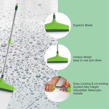 Adjustable Bathroom / Floor Stainless Steel Rod Wiper, Plastic Floor Wiper - dailyneed.life