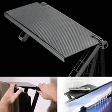 TV Top Shelf Screen Shelf Adjustable Monitor Shelf Media Shelf TV Shelf for Cable Box Game Storage TV Stand Above TV Shelf Mount Audio Video Shelving for Cellphone Stand - dailyneed.life