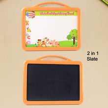 2-in-1 Double-Sided Write and Wipe Educational Drawing Board for Kids (1 Set) - dailyneed.life